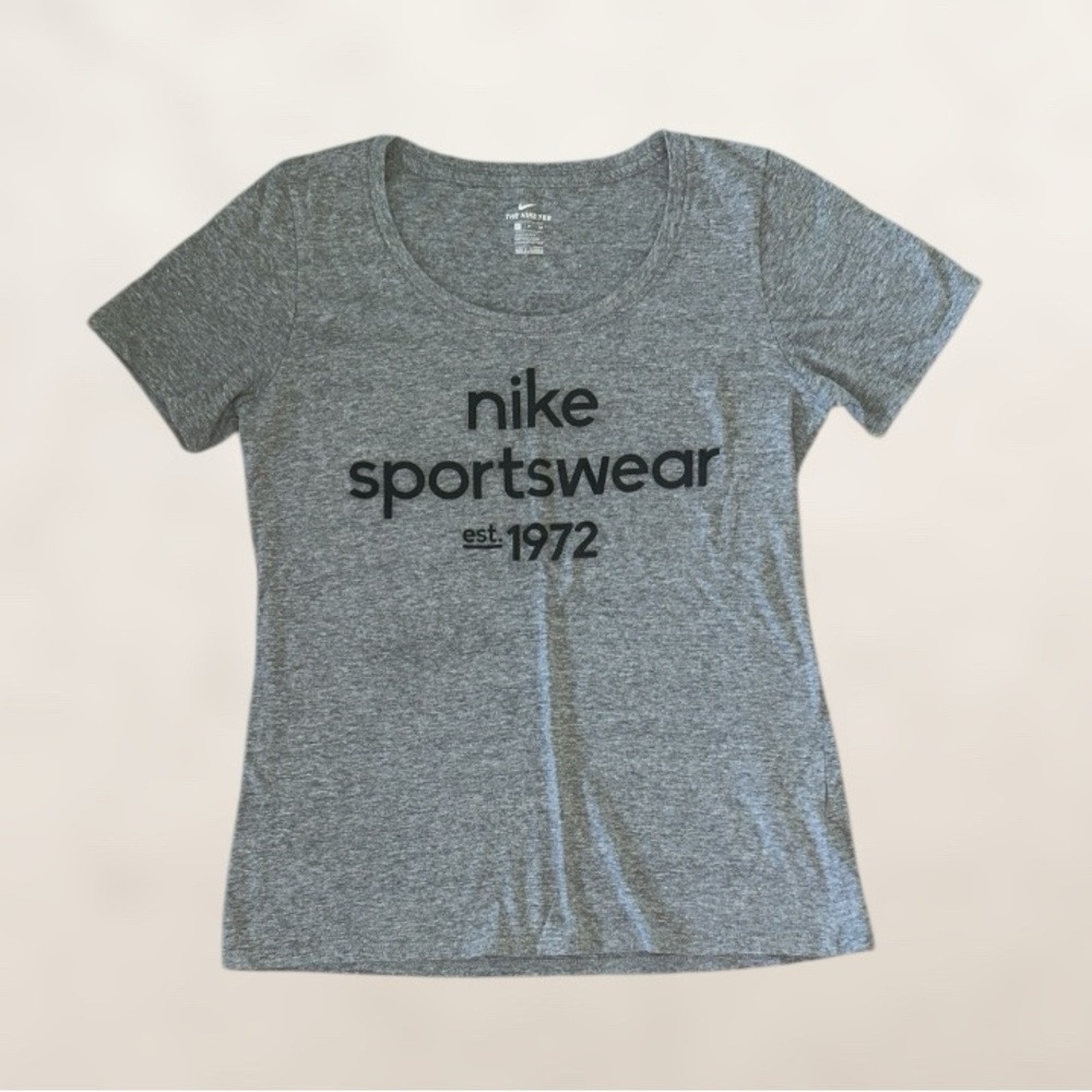 Gray Nike Women’s T-Shirt